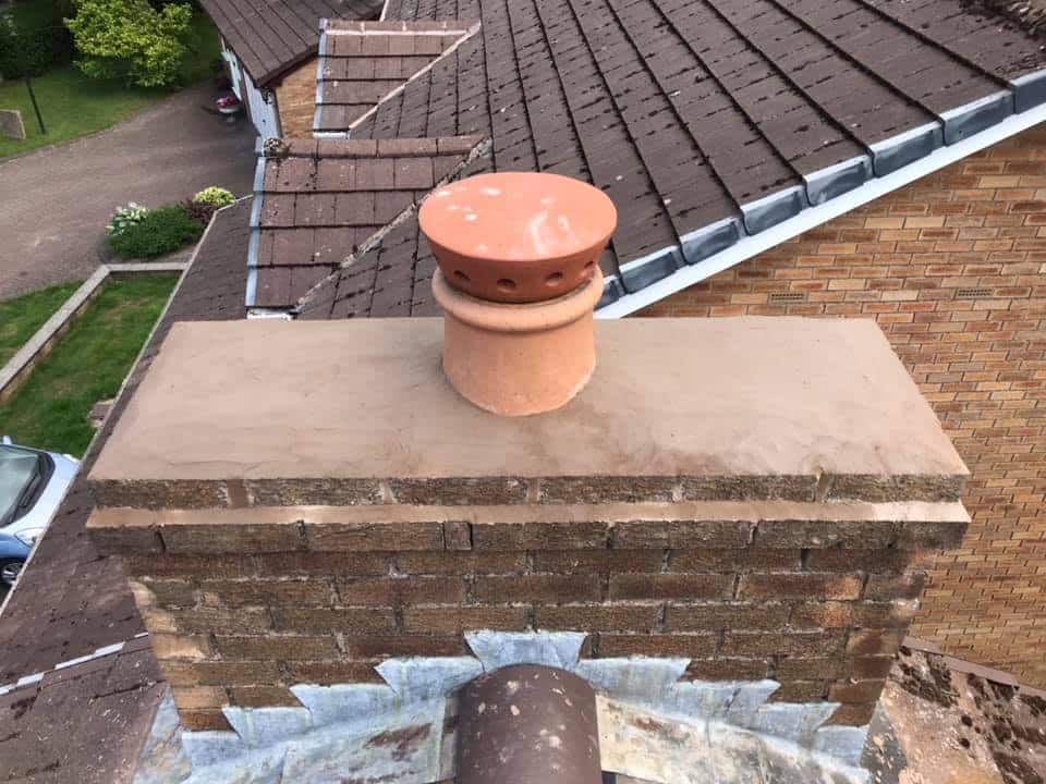 Chimney work in Middlewich by Regancy Roofing