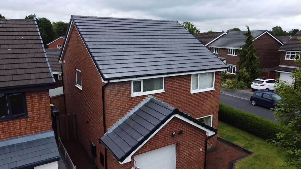 Slate roofers in Middlewich by Regancy Roofing